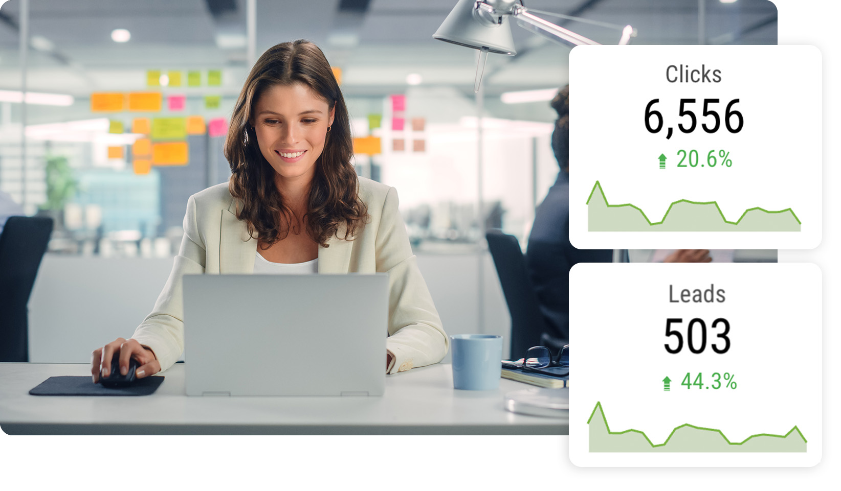 Increase clicks & leads