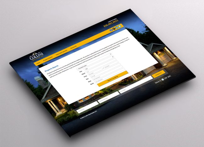 Housing Website Design