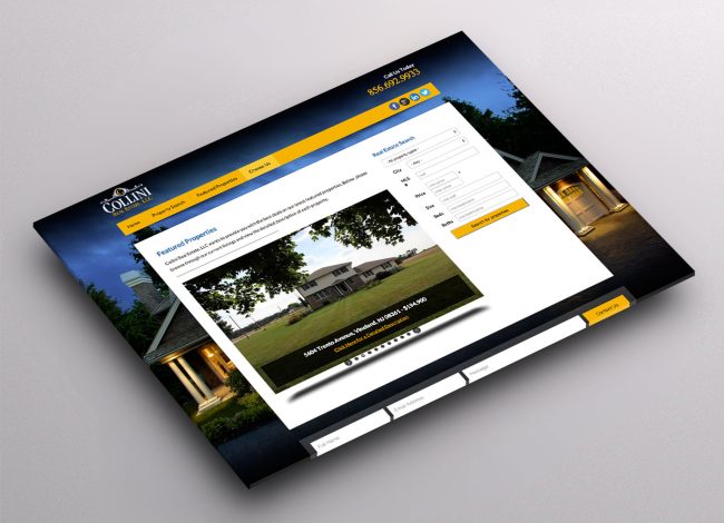 Custom Real Estate Website