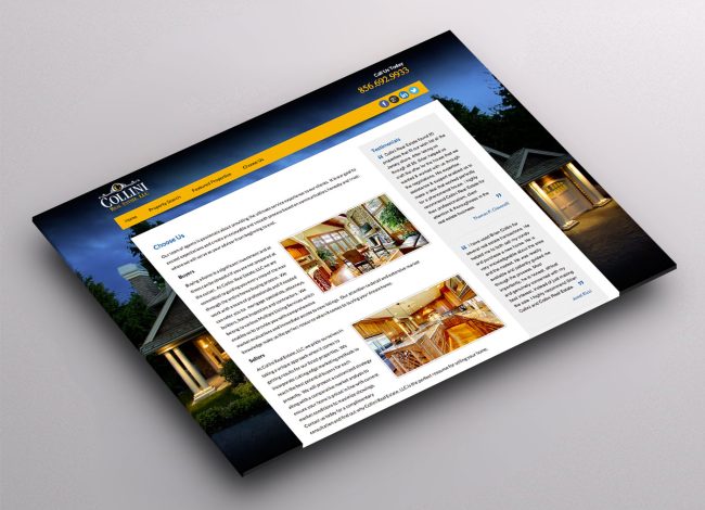 Real Estate Website Development
