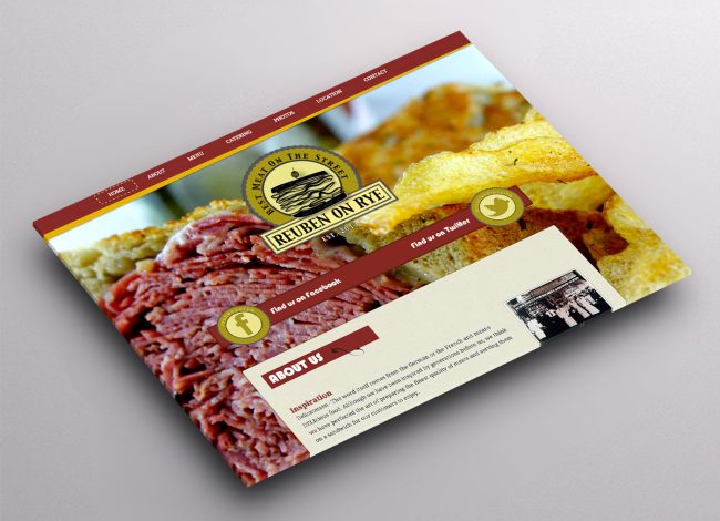 Custom Restaurant Website