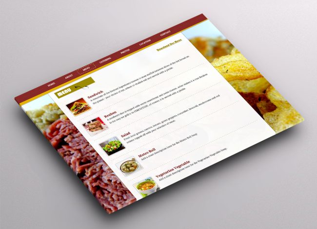 Restaurant Website Development