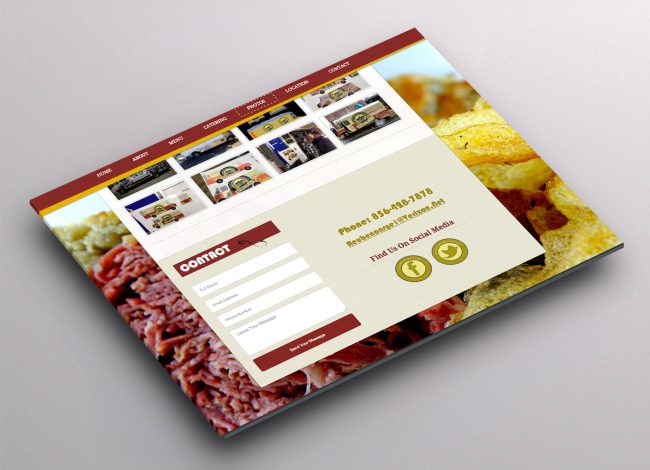 Food Cart Website