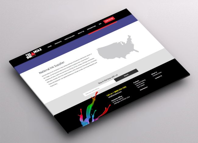 Company Website Development