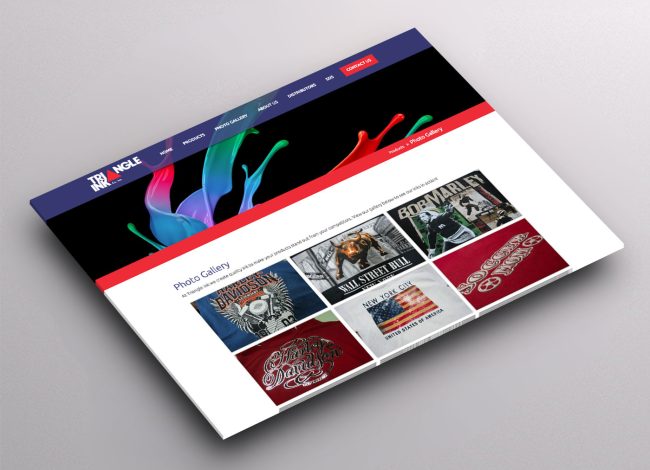 Corporate Website Design