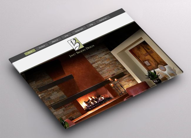 Website Design for Interior Design