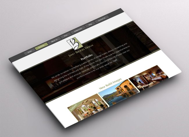 Portfolio Website Design