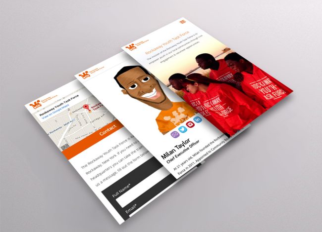 Non Profit Website Design