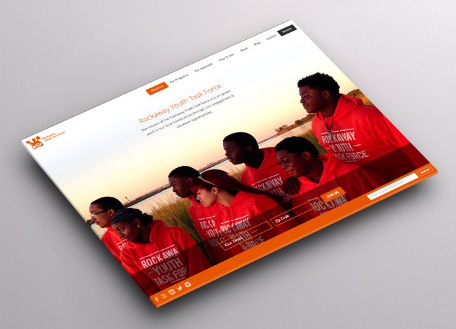 Responsive Donation Website