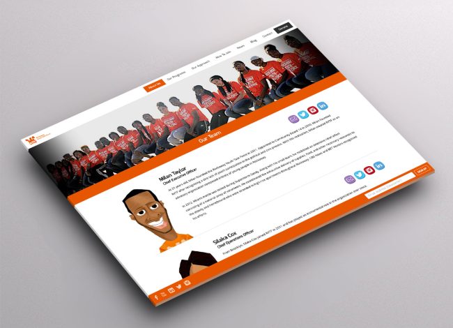 NPO Website Design
