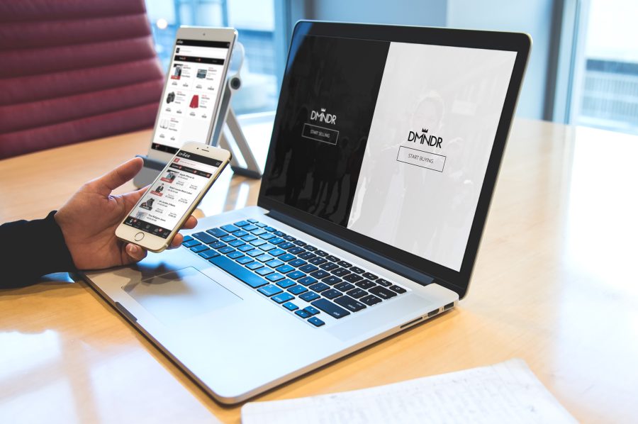 The DMNDR website
